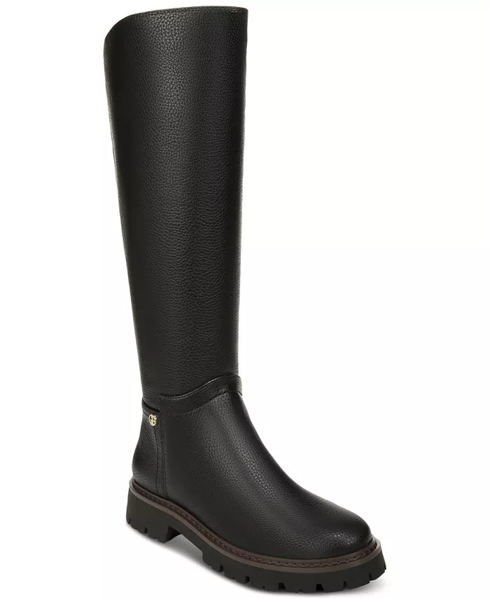 Jordyy Lug Riding Boots, Created for Macy's | Macy's