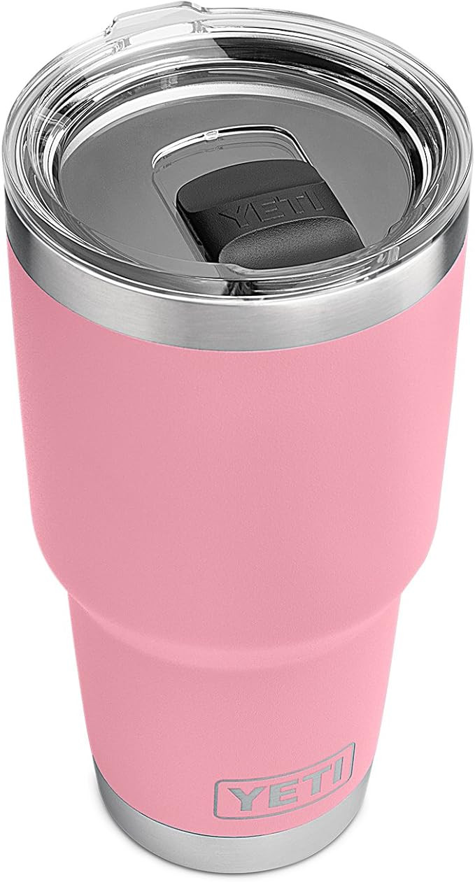 YETI Rambler 30 oz Tumbler, Stainless Steel, Vacuum Insulated with MagSlider Lid | Amazon (US)