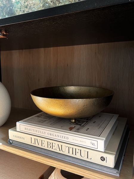 Cast Metal Bowl Gold from Threshold designed with Studio McGee! One of my favorite Target home decor purchases. Hard to get so if you see it in stock, grab it fast! 

#LTKunder50 #LTKhome