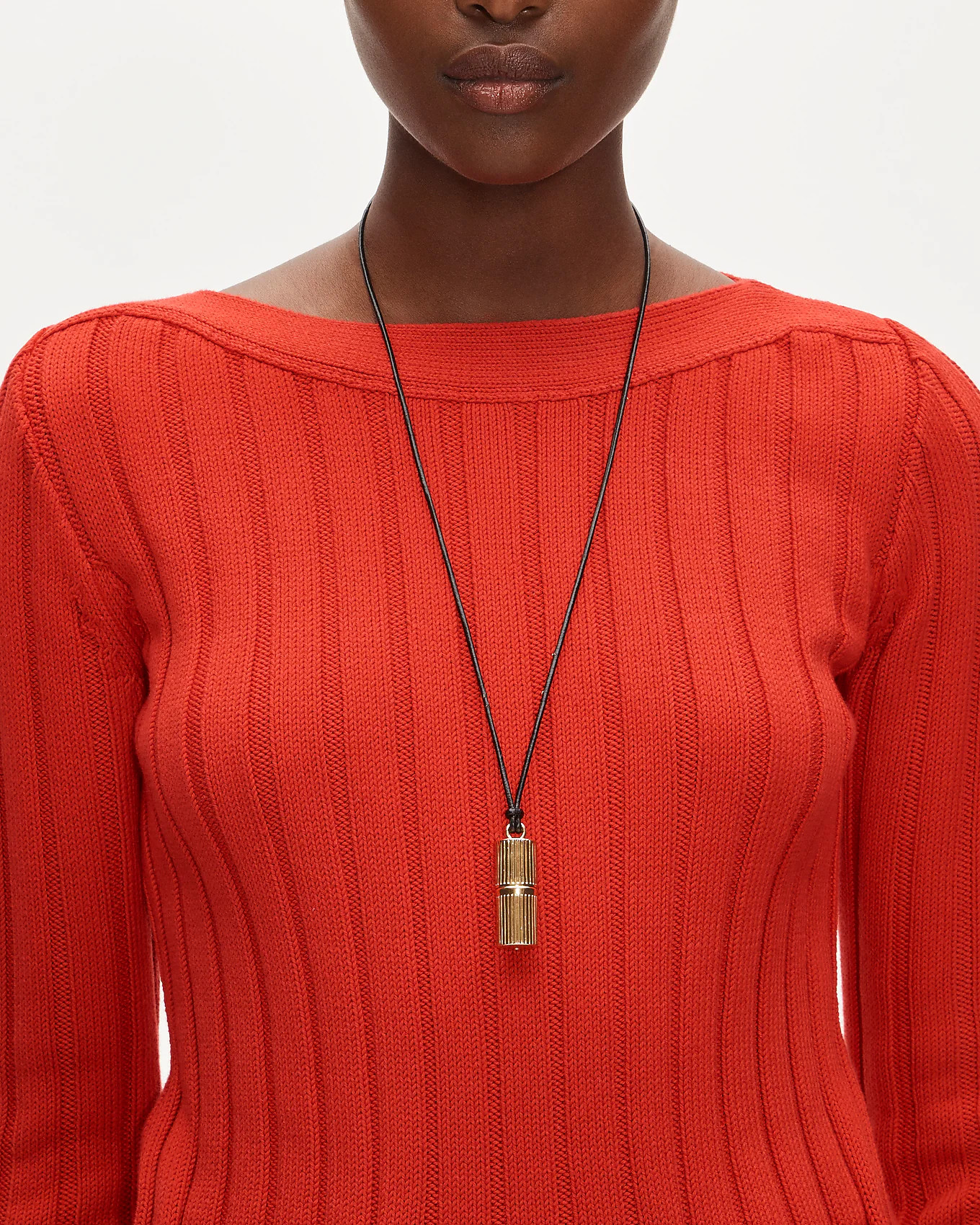 Lipstick case pendant necklace | J. Crew US