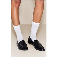 Basic White Sport Socks | PrettyLittleThing US