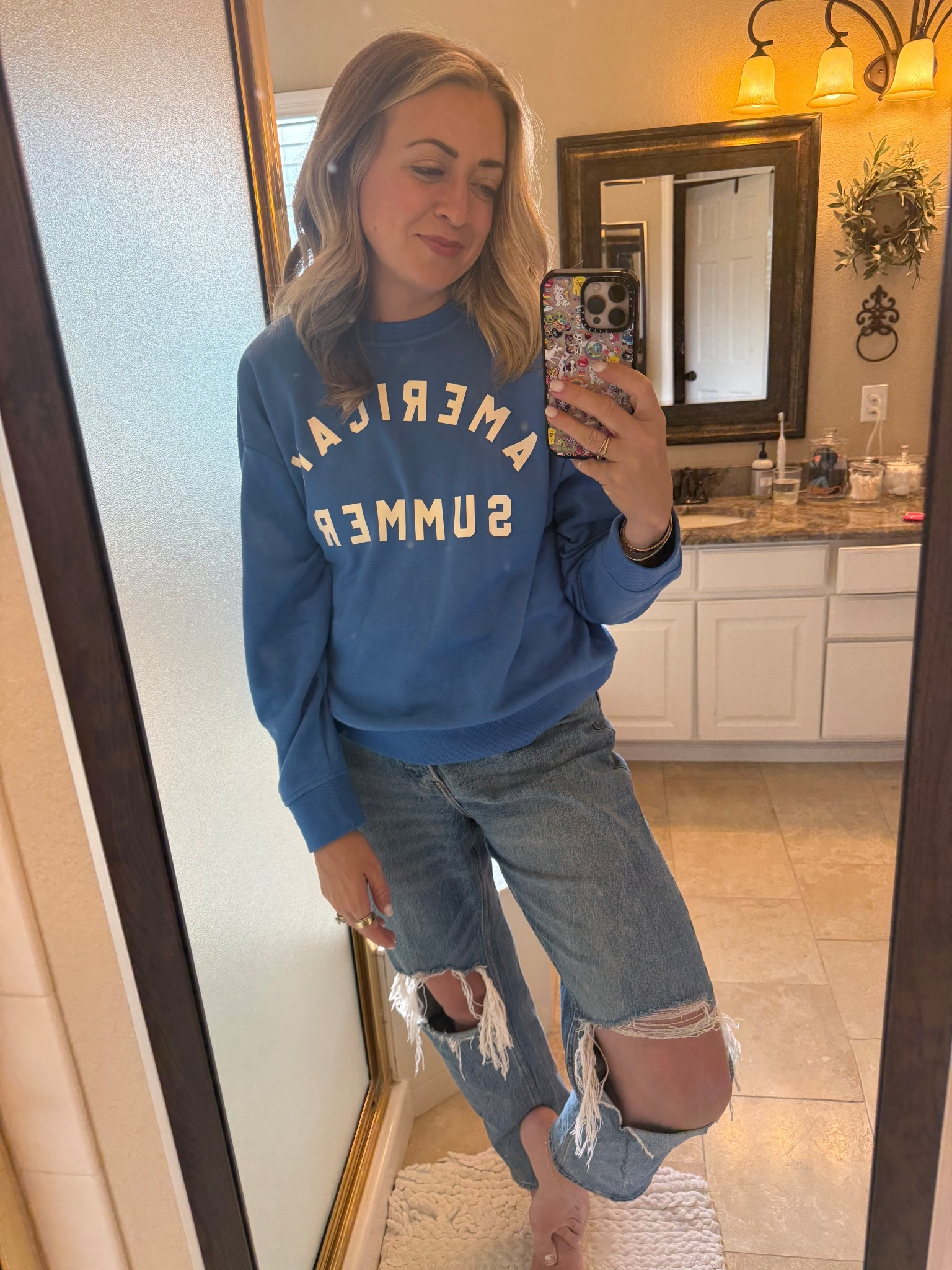 American summer 💙

#LTKSeasonal