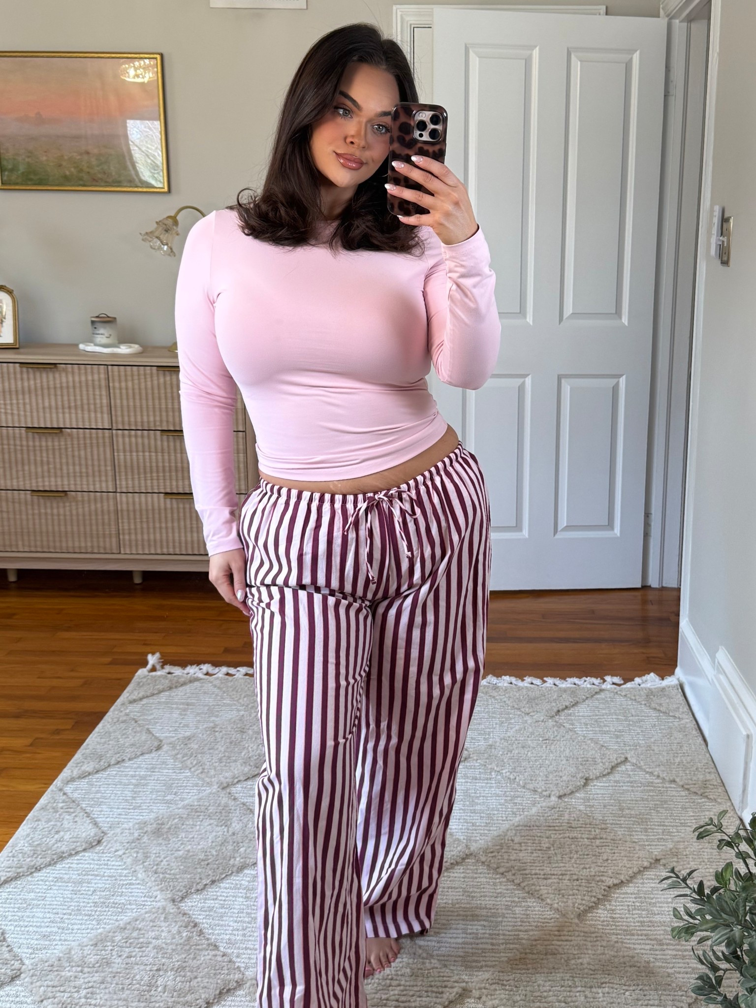 Give me all the line pants!!! And these are only $12???? YES PLZZZZ

Wearing a size XL, they do fit more like a lower rise just fyi but they do have a drawstring 