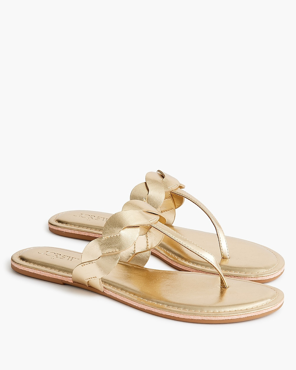 Twist flip-flops | J.Crew Factory