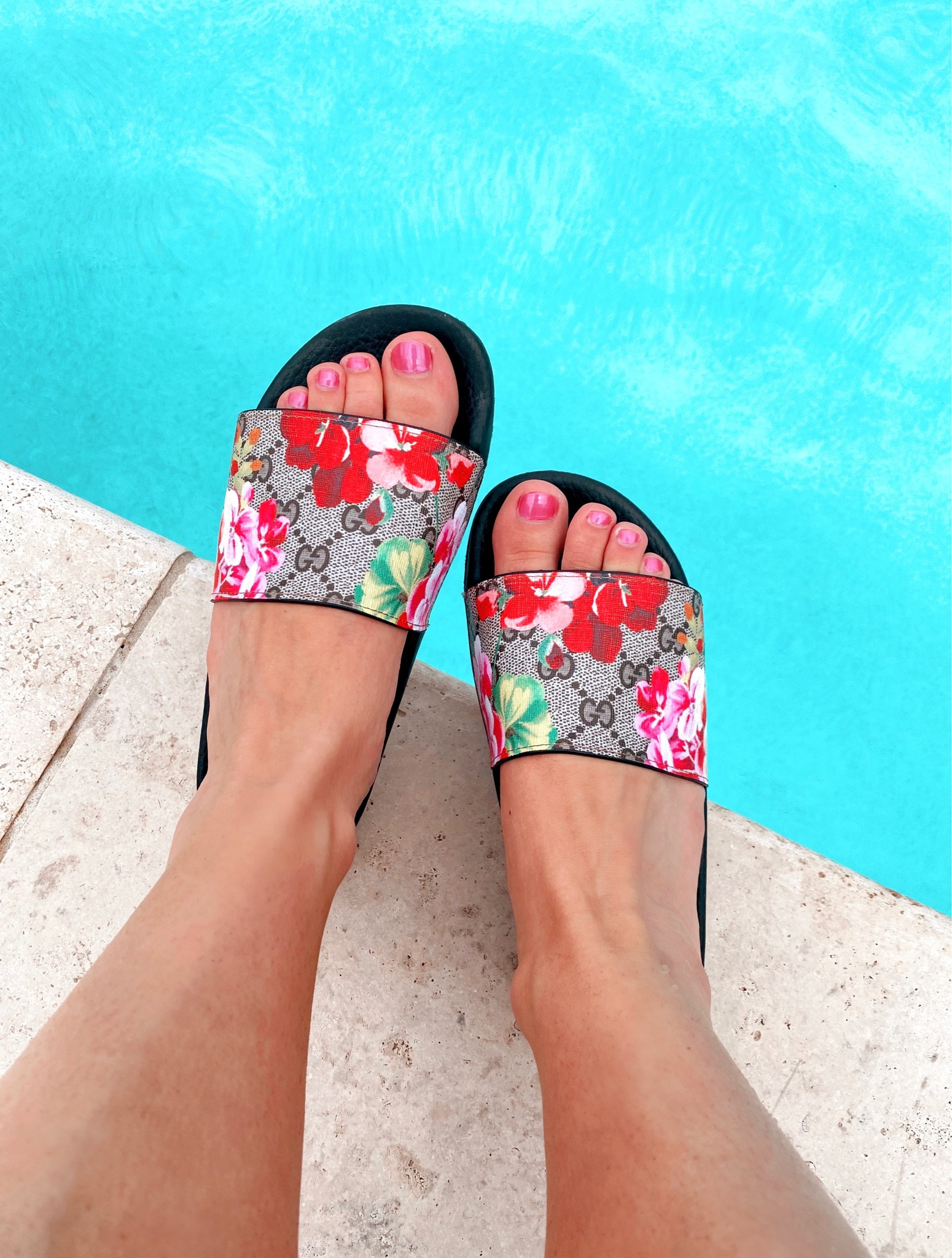 I wear these Gucci slides year round! They take a little breaking in but they’re super comfortable once you do! I wear size 38 since I’m a size 7.5!

Sandals, Gucci sandals, designer sandals, best seller 

#LTKstyletip #LTKswim #LTKshoecrush