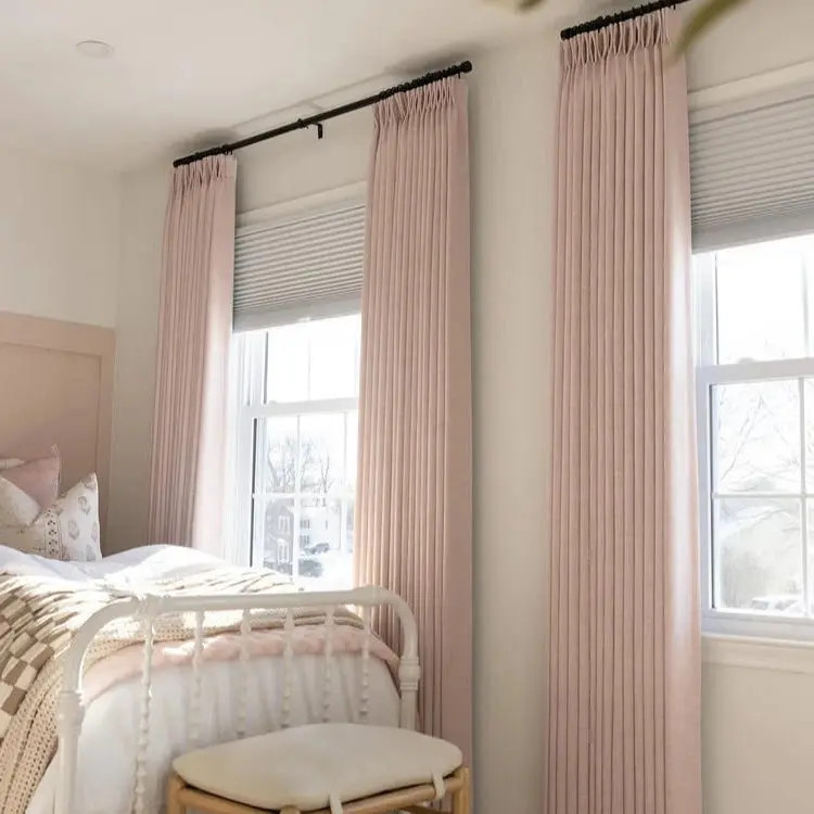 Liz Linen Drape Pleated - Pink Lemonade 1908-19 | TWOPAGES