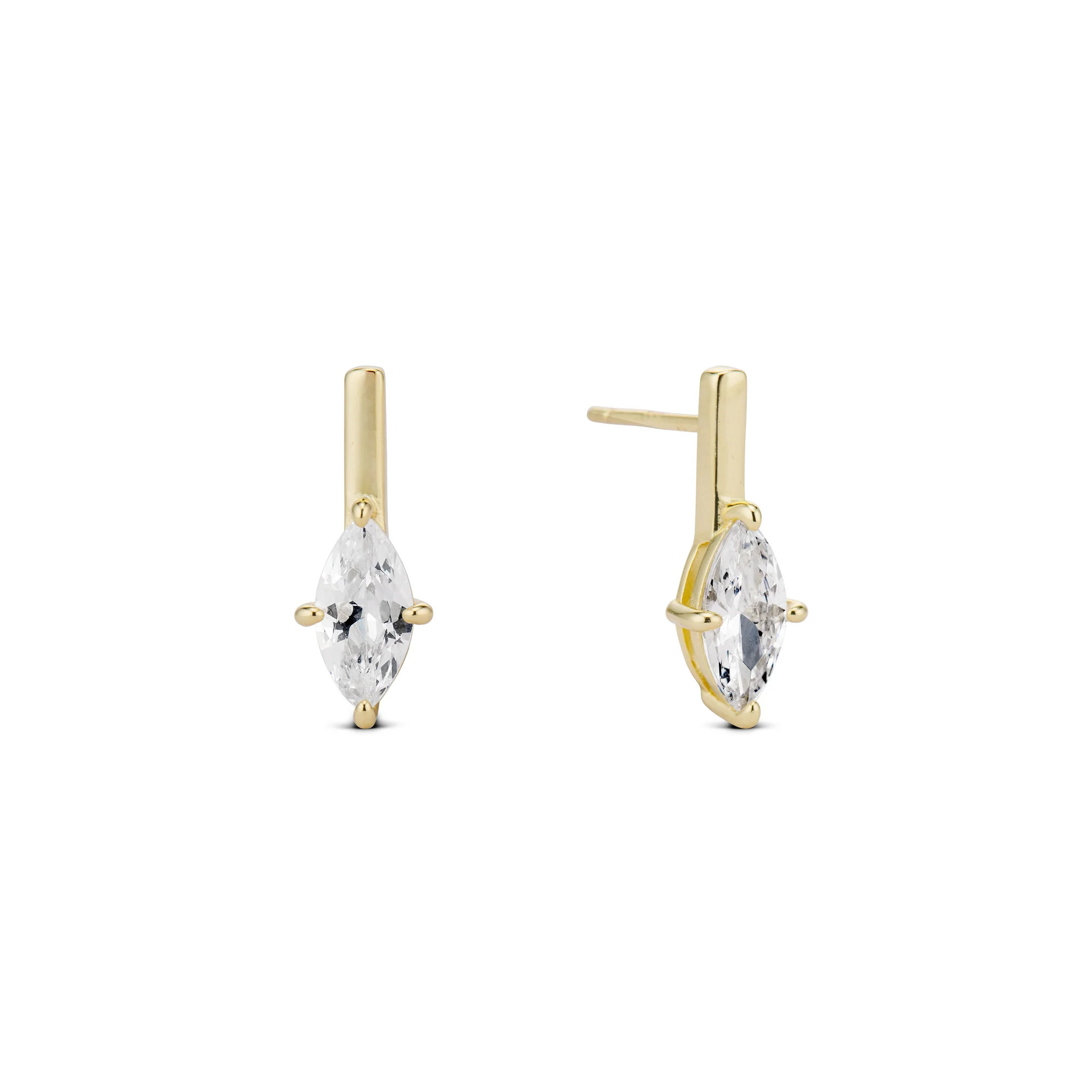 MARQUISE DROP EARRING | EP JEWELS 
