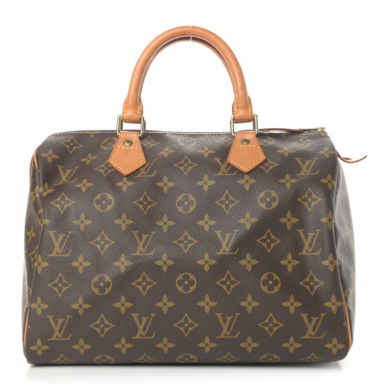 LOUIS VUITTON Monogram Speedy 30 | Fashionphile