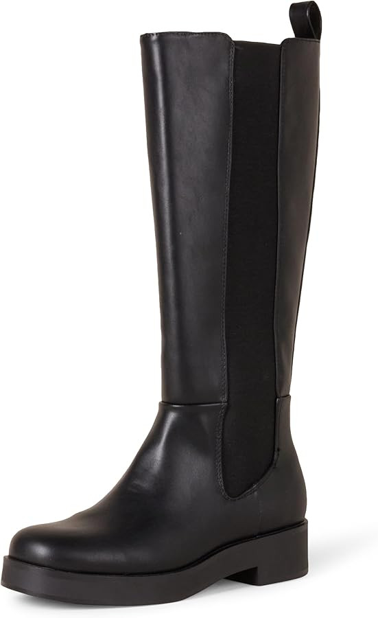 Amazon Essentials Women's Tall-Gusset Knee Boots | Amazon (UK)