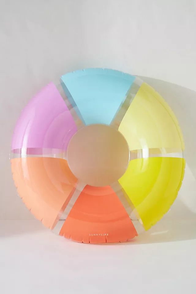 Rainbow Pool Float | Anthropologie (US)