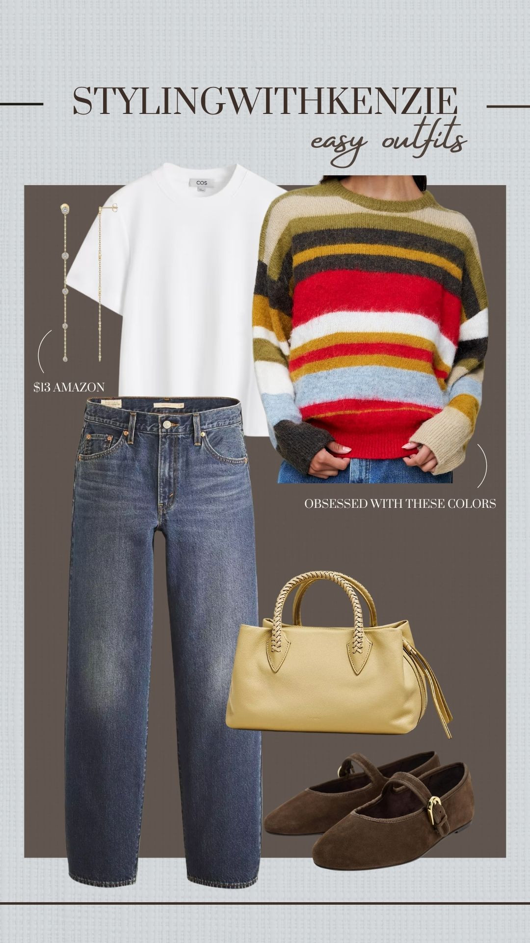 EASY SPRING OUTFITS!💐💛🌤 

 #LTKootd #LTKmomlife #LTKSeasonal