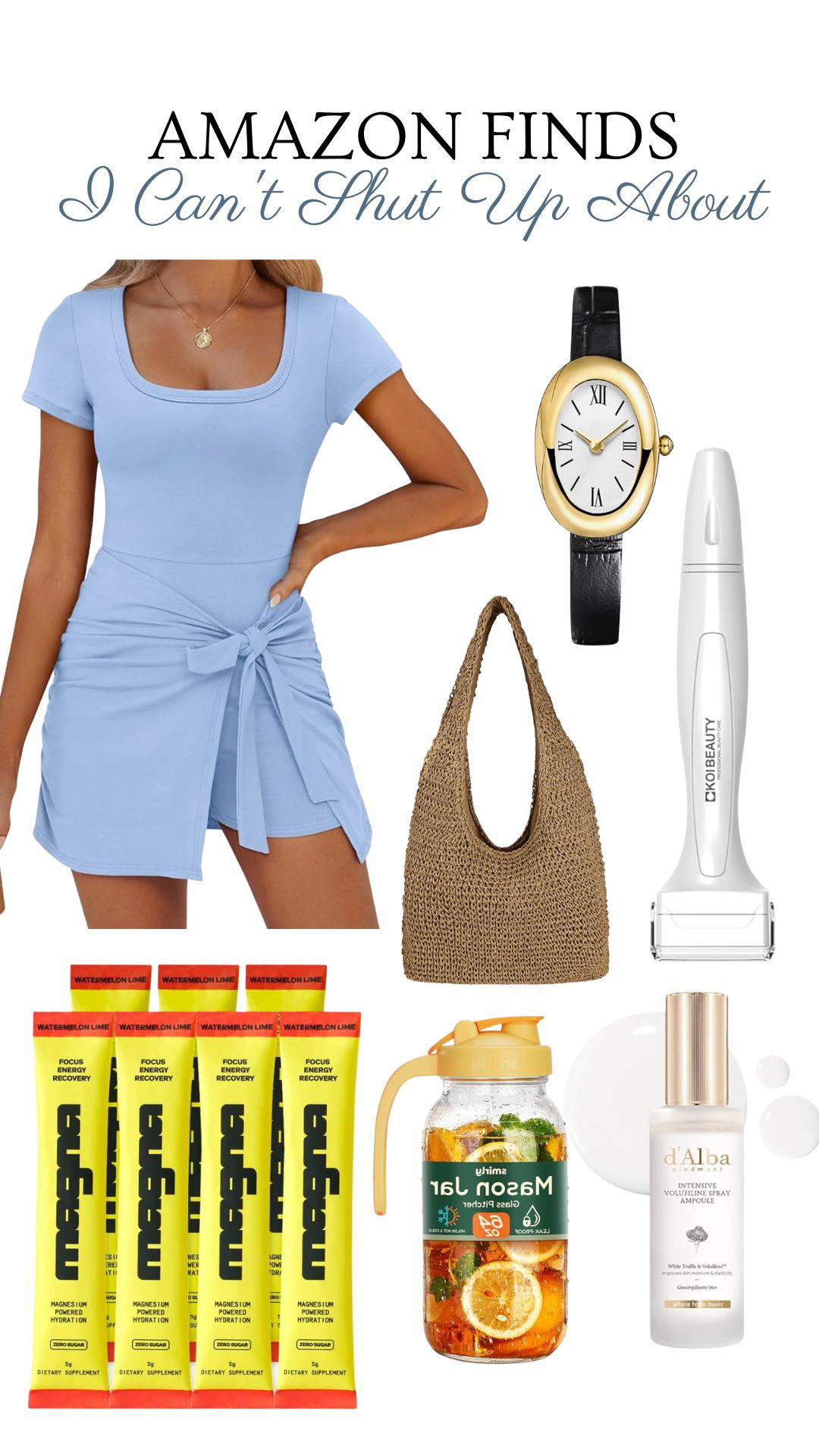 These are the Amazon finds I literally cannot stop talking about from wellness to fashion! 

#AmazonMustHaves #AmazonFinds #AmazonFavorites #BestAmazonFinds #NashvilleStyle 

 