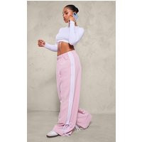 Pink Shell Bow Detail Track Pants | PrettyLittleThing UK