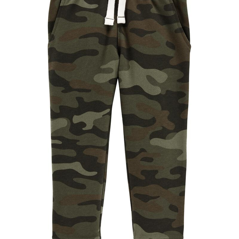 Toddler Camo Pull-On French Terry Joggers | Carter's