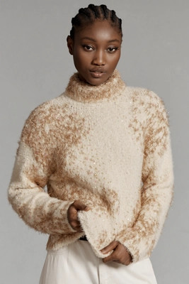 By Anthropologie Relaxed Turtleneck Sweater | Anthropologie (US)
