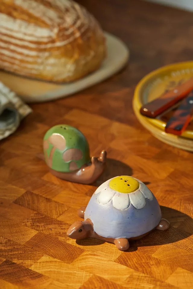 Steady Friends Salt And Pepper Shaker Set | Urban Outfitters (US and RoW)