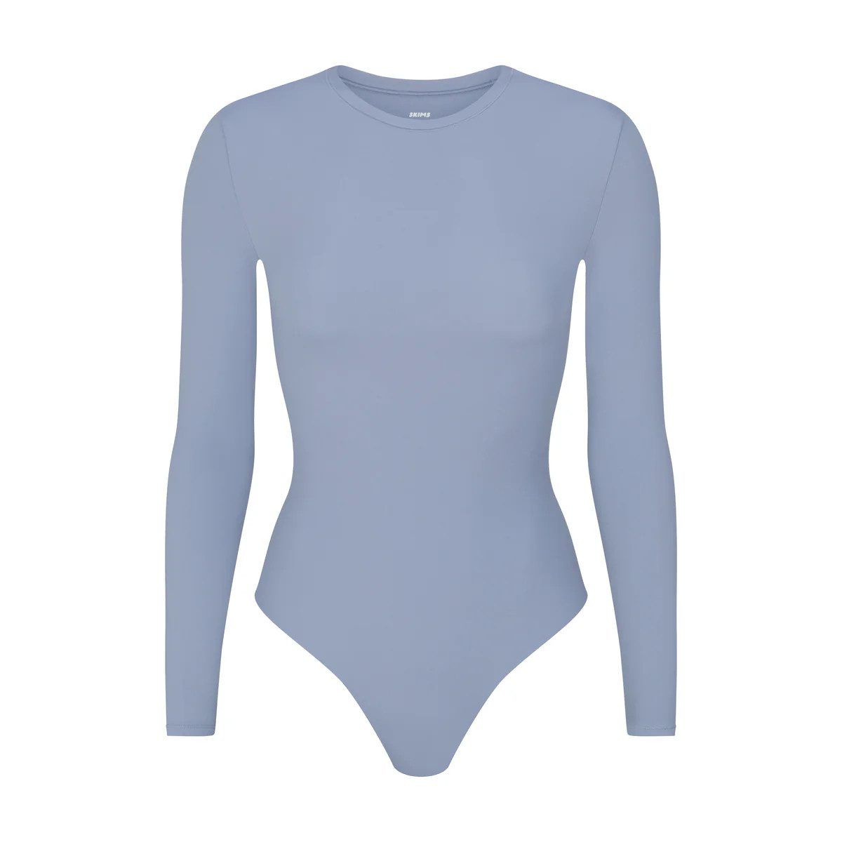 LONG SLEEVE CREW NECK BODYSUIT | SKIMS (US)
