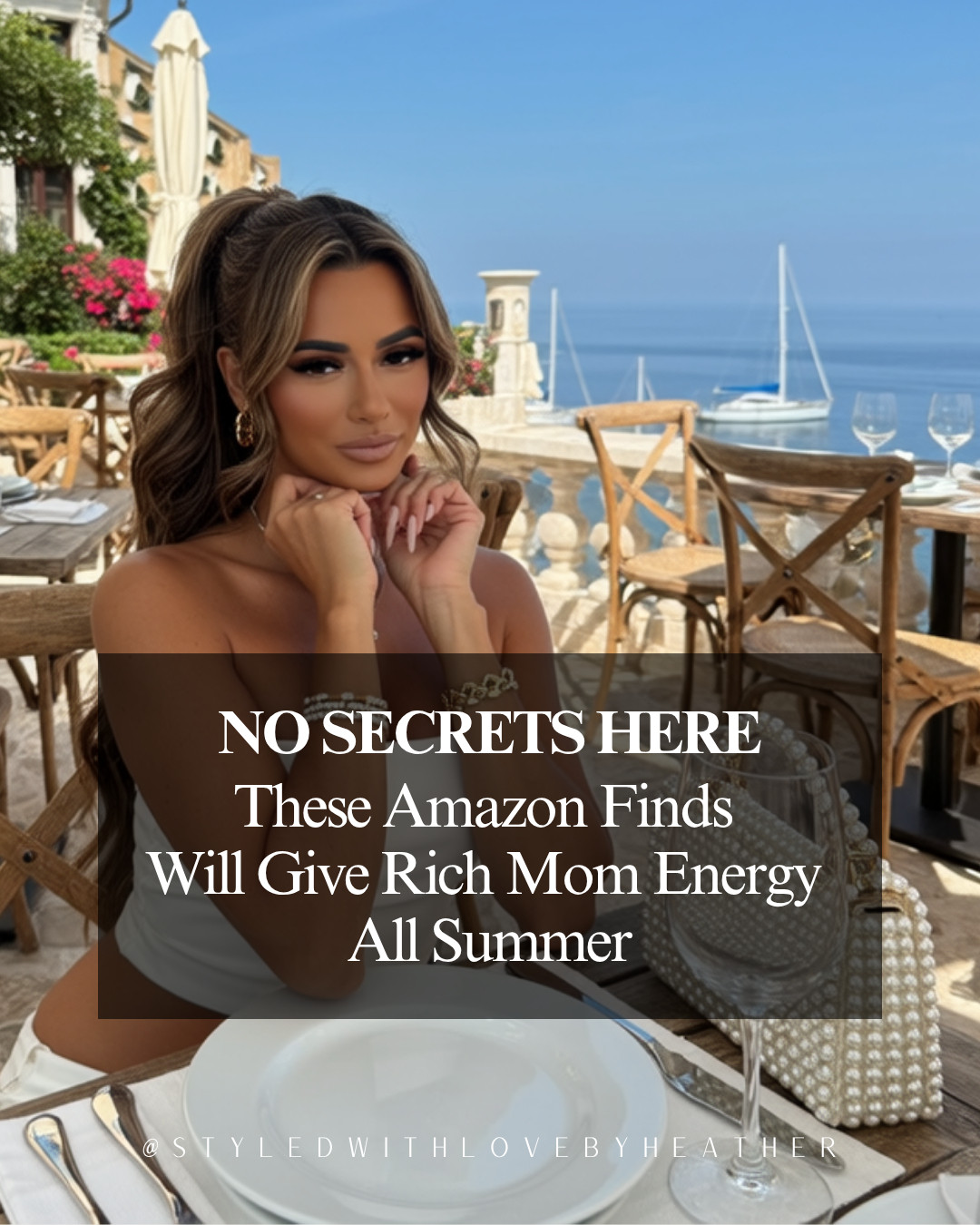 Amazon luxe-for-less summer finds 🤍✨
Designer-inspired fashion, chic resortwear, elevated vacation outfits, and expensive-looking accessories without the designer price tag. Think quiet luxury, Italian Riviera style, and effortless rich girl summer energy ☀️

Everything linked in my LTK before it sells out 👏🏼

 

 #LTKootd #LTKSwim #LTKTravel