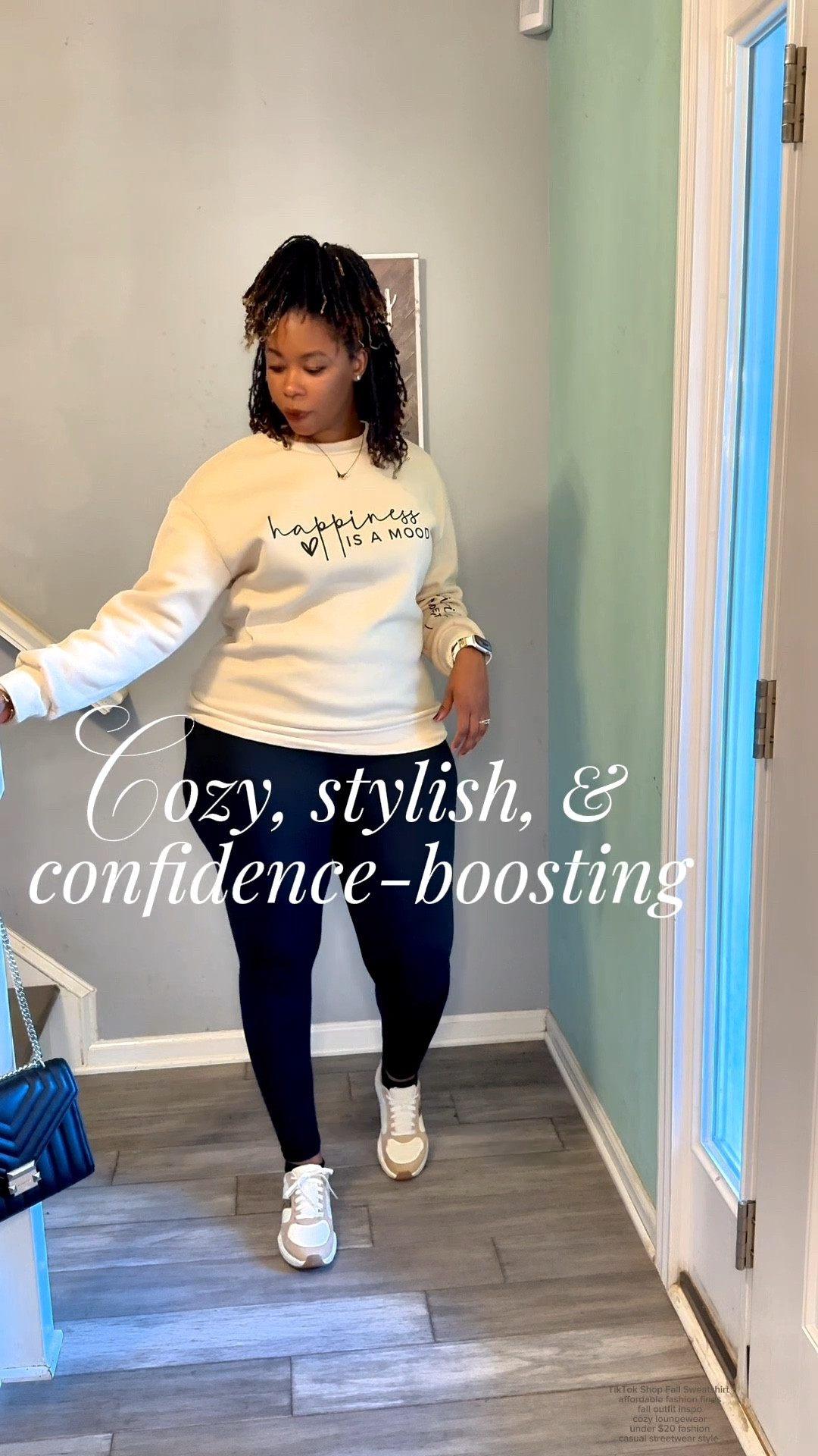 Effortless fall vibes 🍂 Cozy up in my go-to sweater, versatile leggings, and ultra-comfy Dr. Scholl’s sneakers—made complete with the  Coach Whitney Medium Quilted Shoulder Bag Linking everything on LTK for your easy shop! #ltkfinds #fallstyle

#LTKSeasonal #LTKMidsize #LTKStyleTip