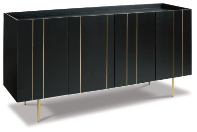 Brentburn Accent Cabinet | Ashley Homestore