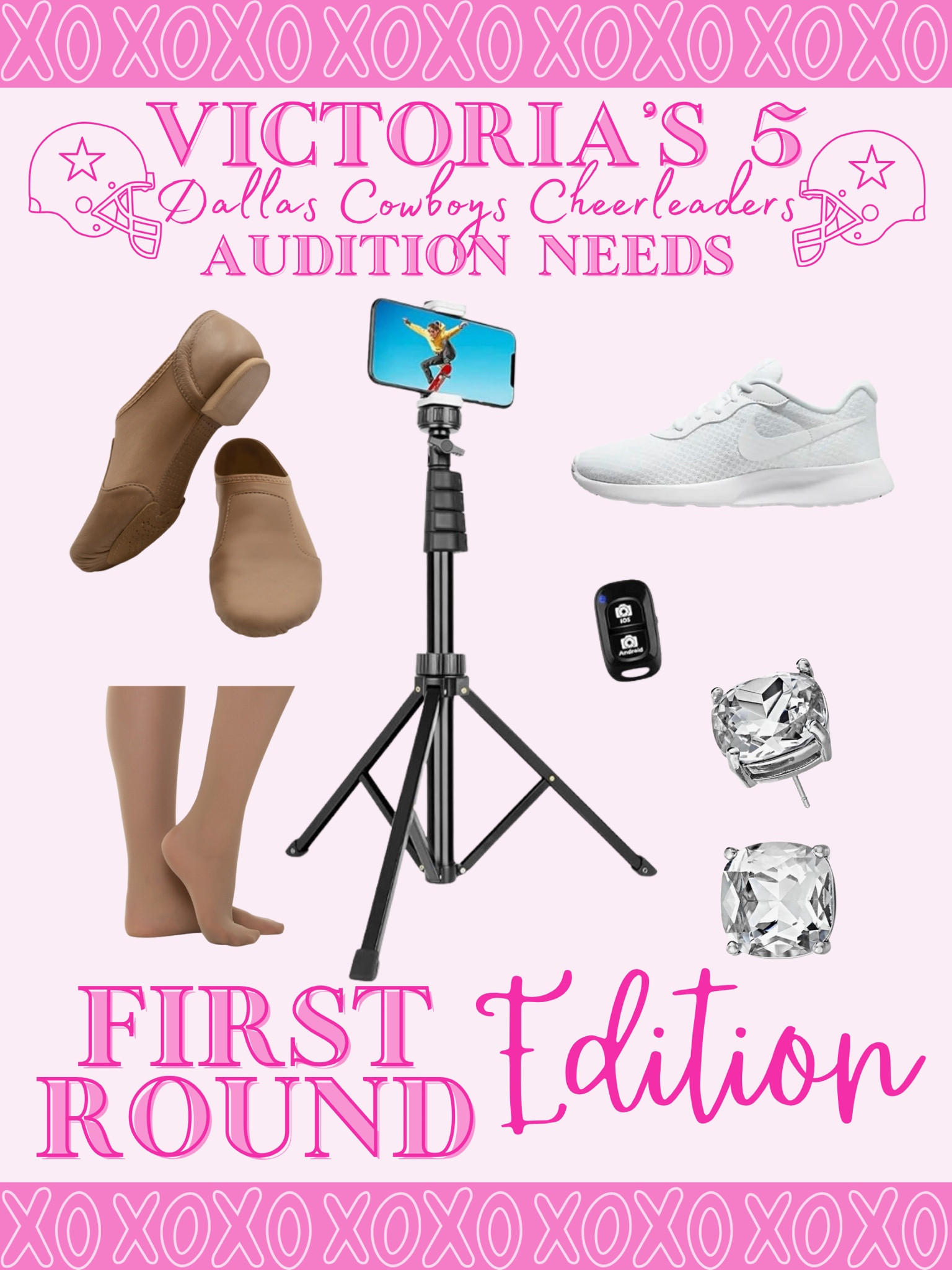 DCC Auditions are right around the corner for the new girlies and I’m so excited for all the hopefuls! For the first round, here are five things I would want to help feel more prepared! 

Dance
Audition Season 
Lifestyle
Beauty 

#LTKbeauty #LTKfitness #LTKActive