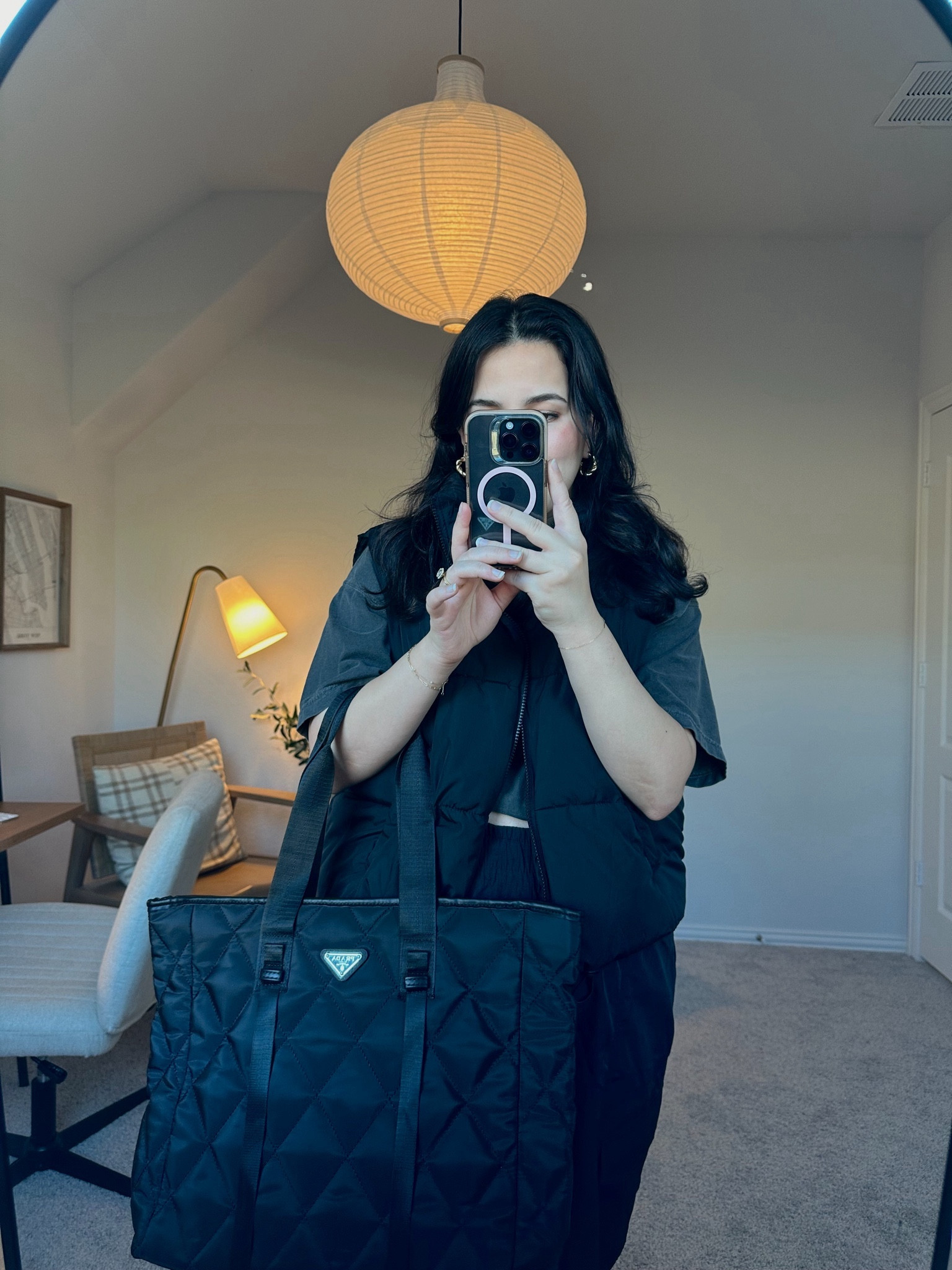 Love this RAËLIV bag so much! 🖤
Use the code LOVE30 for 30% off! 

Prada Bag / All Black Fashion / Mom outfits #LTKMostLoved 

#LTKsalealert #LTKitbag