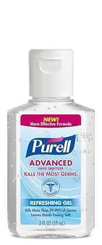 Purell Advanced Hand Sanitizer Refreshing Gel 2 oz (Pack of 12) | Amazon (US)