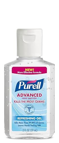 Purell Advanced Hand Sanitizer Refreshing Gel 2 oz (Pack of 12) | Amazon (US)