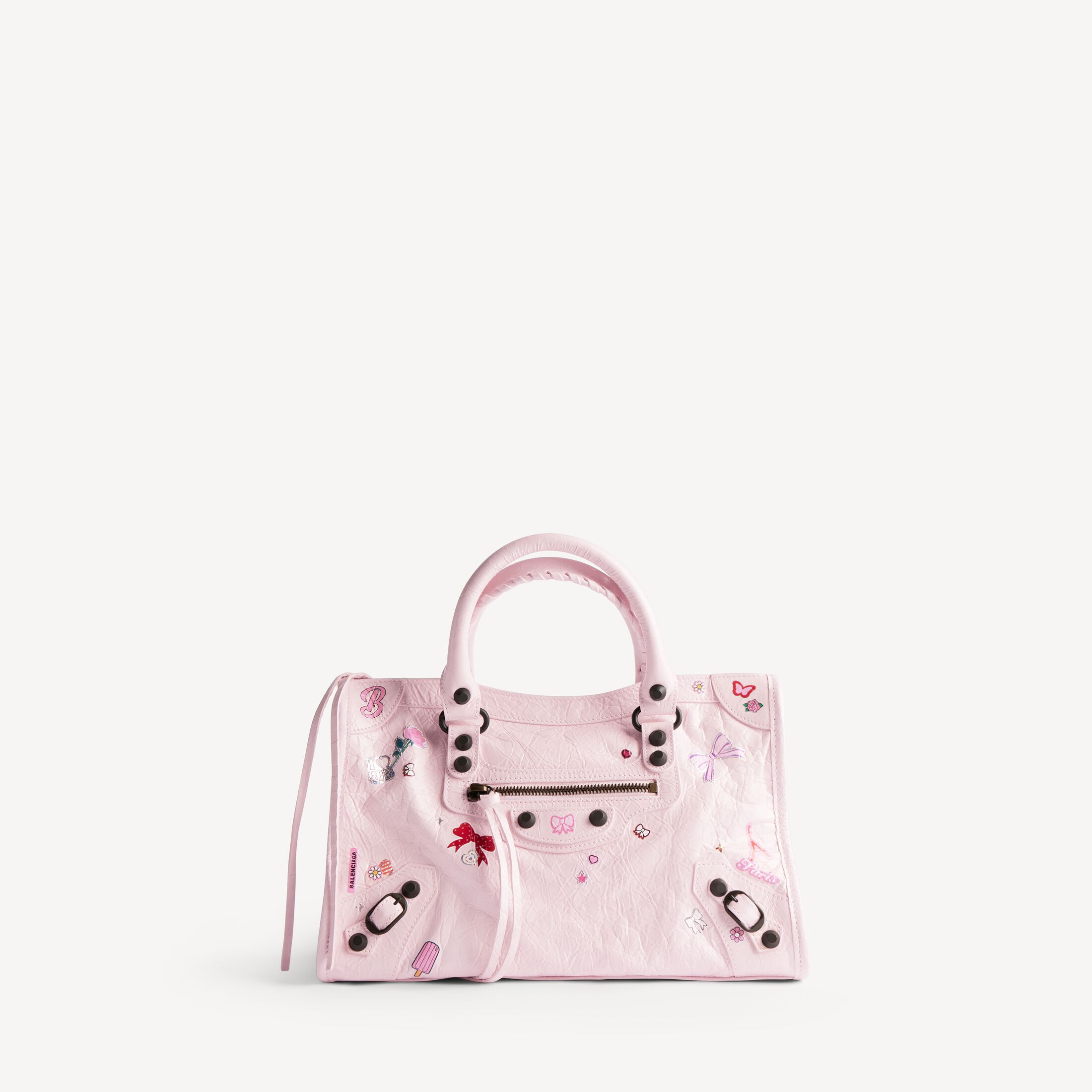 Balenciaga Le City Bag Small - Pink - Women | Balenciaga