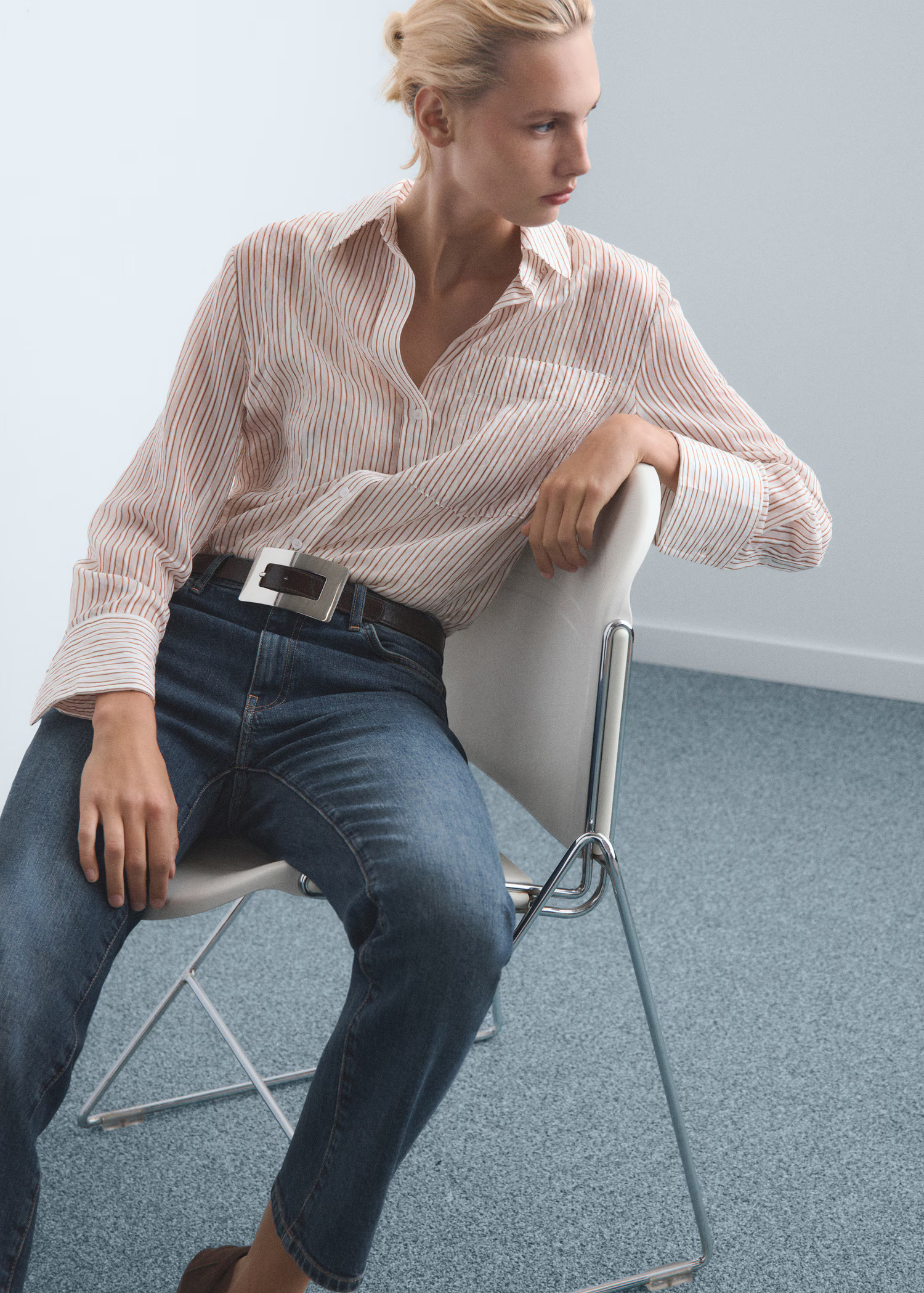 Mid-rise slim-fit jeans | Mango (US/MX/AU)