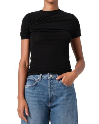Lissa Twist Crew Tee | Bloomingdale's (US)