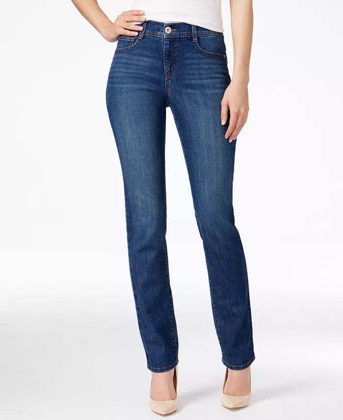 Style & Co Women's Slim-Leg Jeans in Regular and Short Lengths, Created for Macy's - Macy's | Macy's