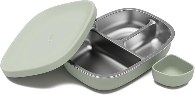 Lalo Bento Box - BPA-Free Bento Box For Kids & Toddlers, Leak-Proof, Dishwasher Safe, Easy to Ope... | Amazon (US)