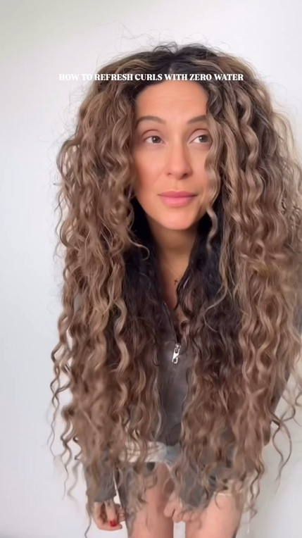 Easy curl refresh | curly hair

#LTKselfcare #LTKBeauty #LTKmomlife