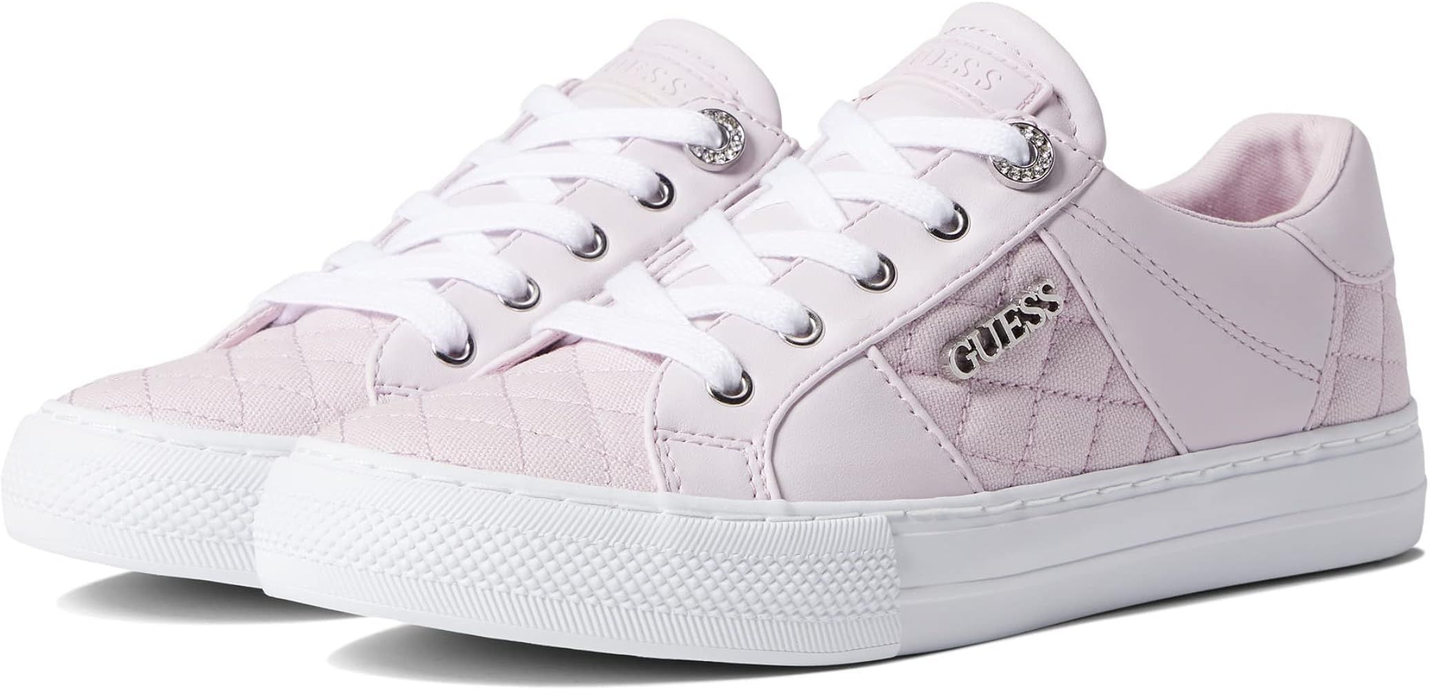 GUESS Women's Loven Sneaker | Amazon (US)