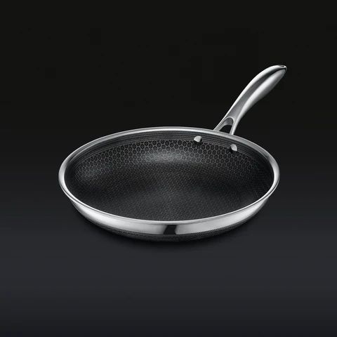 10" HexClad Hybrid Pan | HexClad Cookware (US)