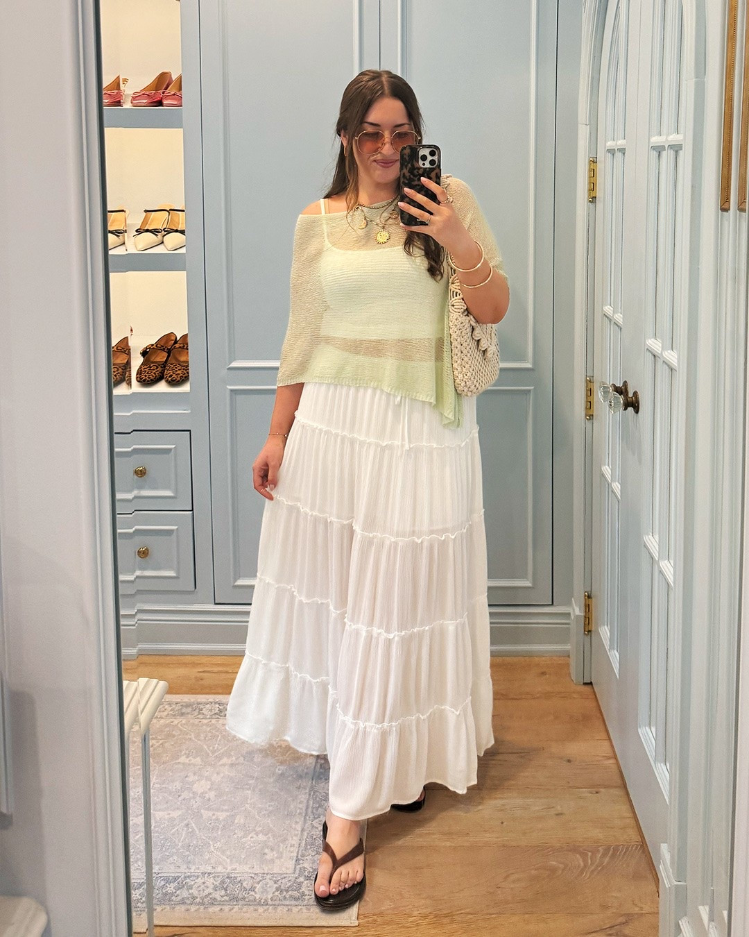 Summer outfit / travel outfit / poncho + maxi skirt / garage / amazon / beach / vacation outfit 

Sizing: L in skirt & tank

#LTKsummer #LTKmidsize #LTKtravel