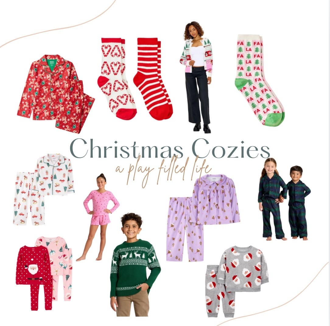 I have worn this sweater on repeat! So cozy and festive for the holidays! 

#LTKHoliday #LTKKids #LTKmomlife