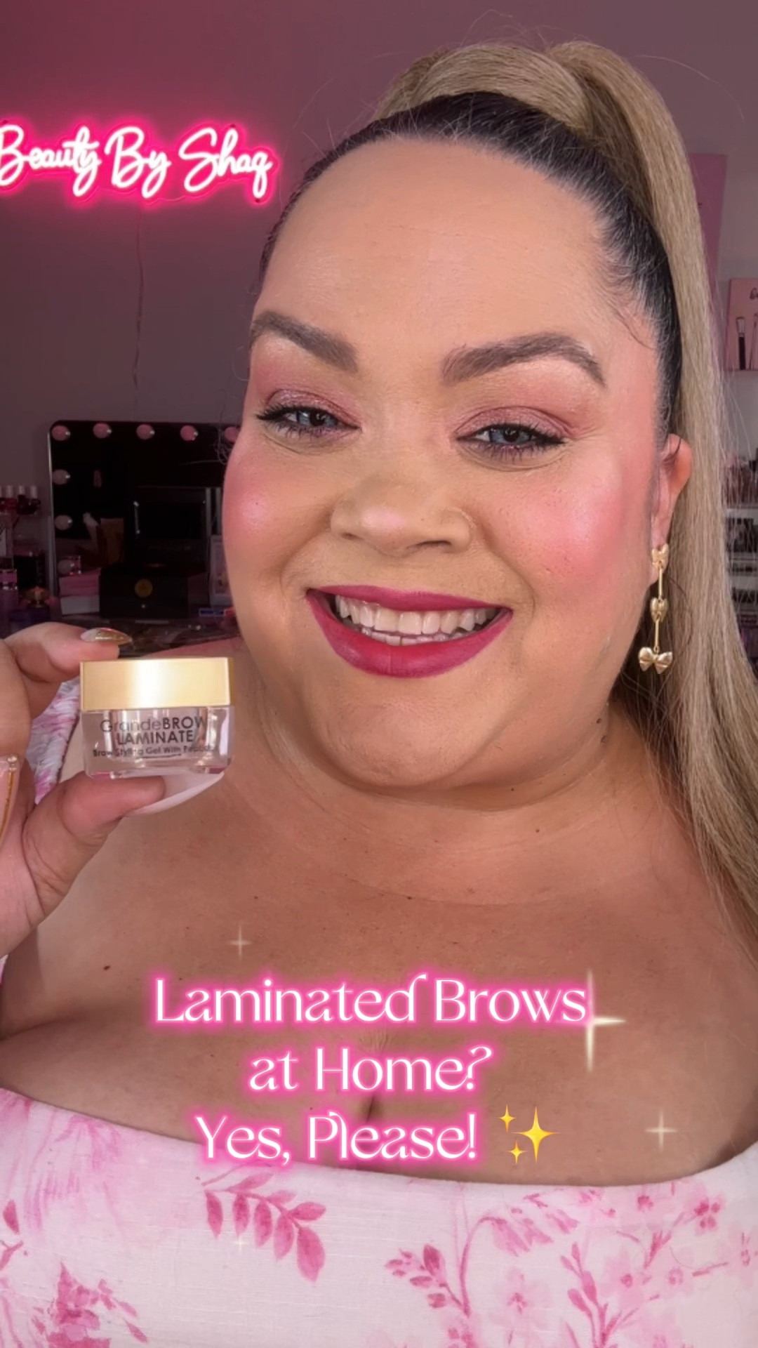 ✨ Say goodbye to unruly brows! ✨

I’m testing out the GrandeBROW-LAMINATE Brow Styling Gel with Peptides by @grandecosmetics, and it’s giving me pro-quality lamination at home!

✅ Lifted, sculpted, and set for 12 hours!
✅ Conditioned and nourished brows over time!
✅ Budge-free, smudge-free, and mess-free perfection!

Ready for that full, fluffy brow look without the salon? Let’s get into it!

#BrowGoals #GrandeBrowLaminate #EyebrowStyling #BrowLaminate #PeptideSkincare #MakeupLover #BrowEnthusiast #MakeupAddict #BeautyLover #TikTokMadeMeBuyIt #ForYouPage #MakeupTrends #FluffyBrows #BrowsOnFleek #BrowGameStrong

#LTKBeauty #LTKSeasonal #LTKOver40