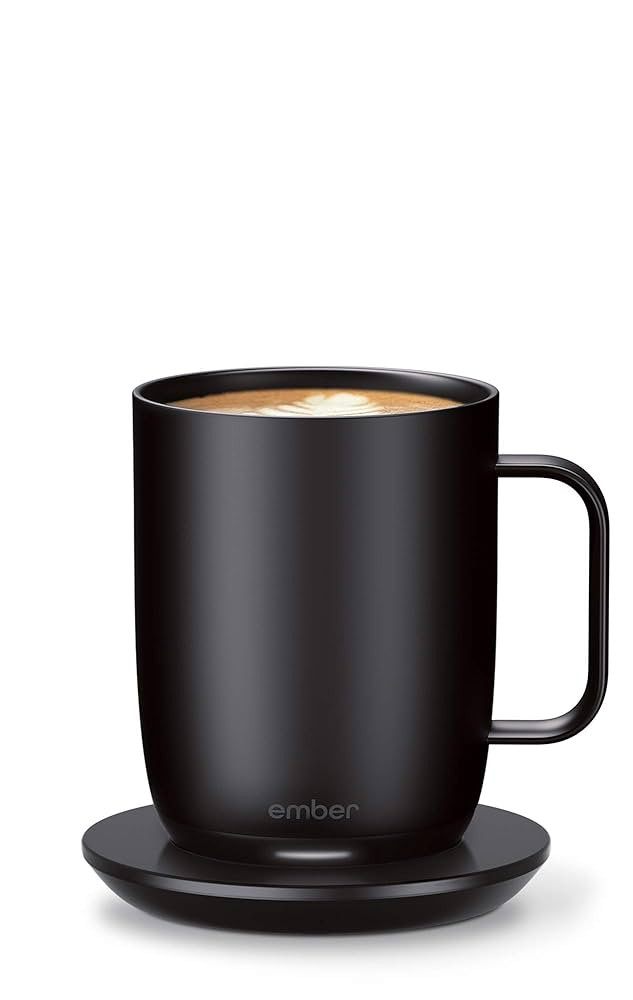 Ember Temperature Control Smart Mug 2, 14 Oz, App-Controlled Heated Coffee Mug with 80 Min Batter... | Amazon (US)