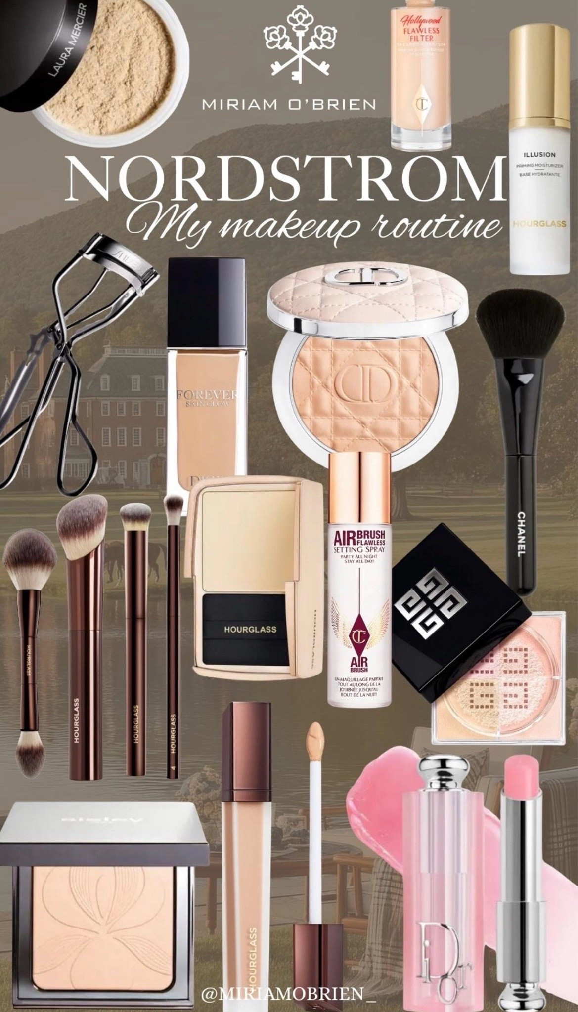 My current makeup routine, all in one place! ✨ From complexion essentials to setting products, brushes, and a little lip color — these are some of the beauty products I keep reaching for.
If you’re refreshing your makeup bag or looking for a few new beauty favorites, I linked everything on LTK! 🤍
Follow @miriamobrien on Instagram and TikTok 💕
#LTKBeauty #LTKFinds #LTKShopping #LTKCreator #BeautyFinds #Nordstrom #NordstromBeauty #MakeupRoutine #MakeupFavorites #BeautyFavorites #MakeupInspiration #MakeupEssentials #BeautyEssentials #EverydayMakeup #MakeupLover #BeautyLover #MakeupMustHaves #BeautyProducts #BeautyInspo #ShopMyFavorites