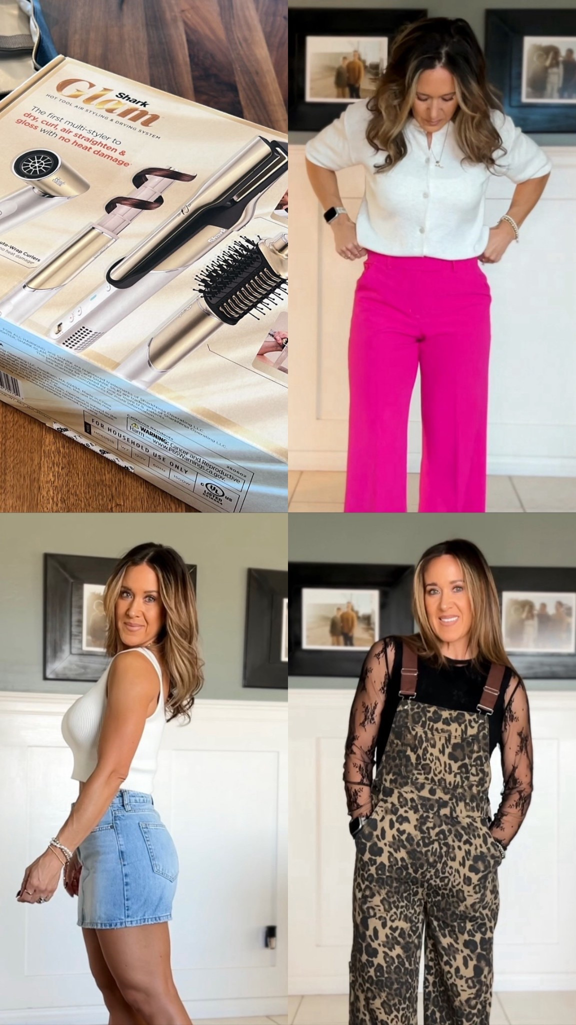 
$100 off!! I’m terrible at sharing reviews, especially on pricier stuff, buttttt I will say after 2 months of using this, I LOVE it. The blow dryer dries your hair freaking fast. These 3 styles are all with the round brush while drying, then with curling wands, and straightener. Not gonna lie it took a me bit to get used to but overall I love it and would buy it again. 

#LTKCyberWeek #LTKGiftGuide #LTKgrwm