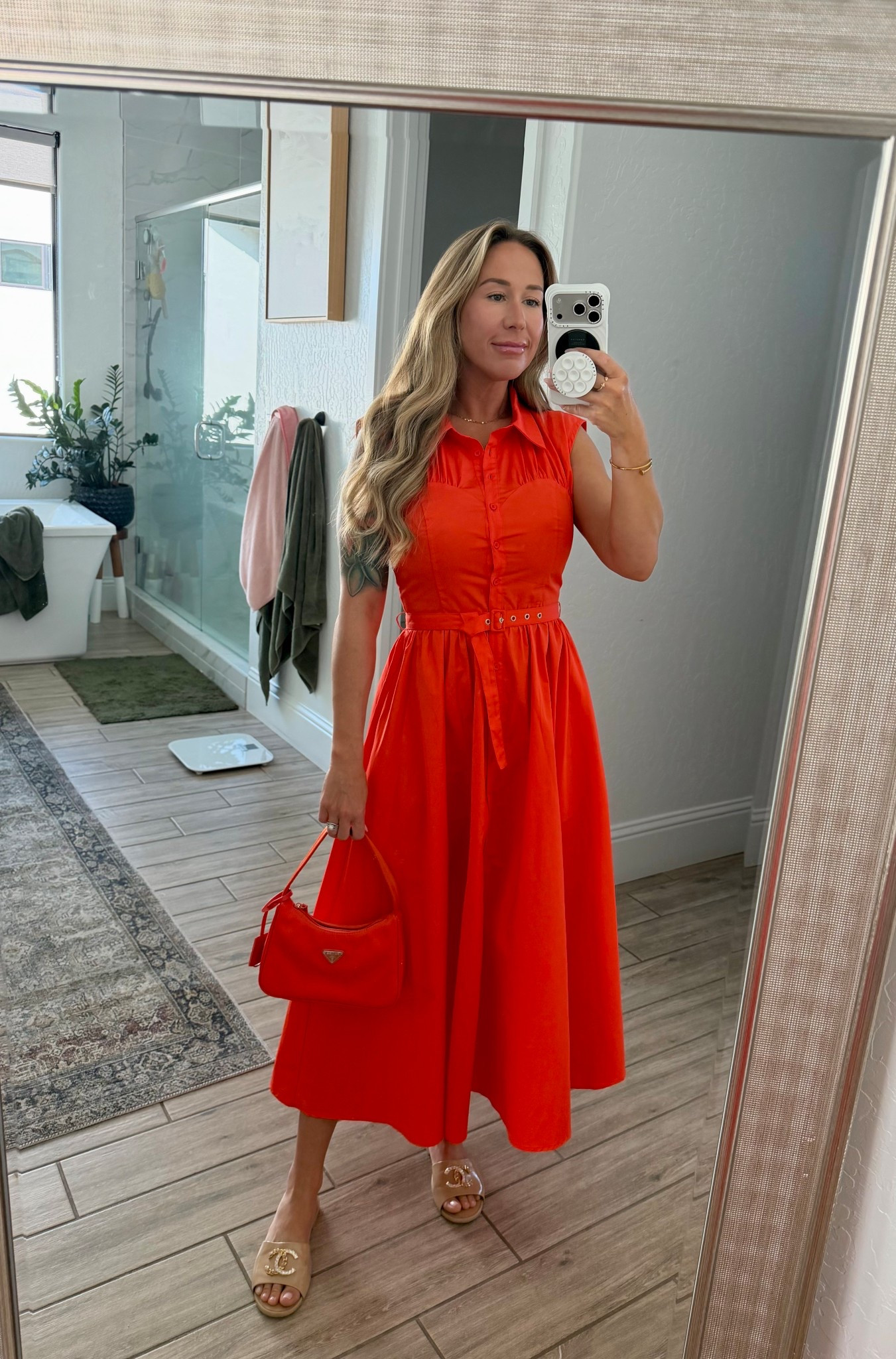 Spring dress 🍊 
Mother’s Day
Work outfits

#LTKmomlife #LTKootd #LTKMothersDay
