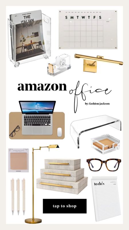Office essentials the FJ team loves from Amazon! #amazonfind #amazonhome #homefind #office #prime #work #fashionjackson

#LTKhome #LTKunder100 #LTKxPrimeDay