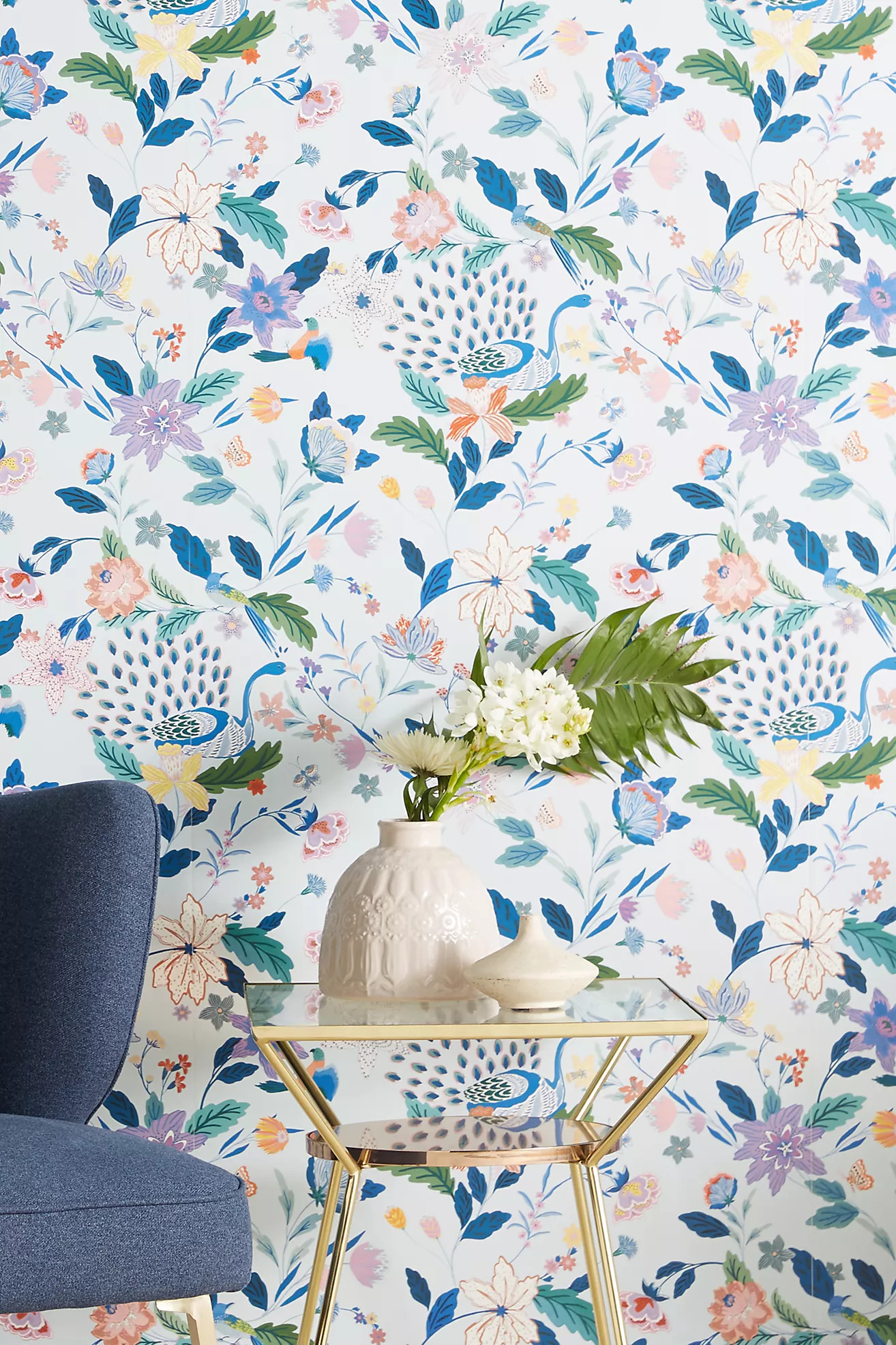 Anthropologie Sylvia Wallpaper | Anthropologie (US)
