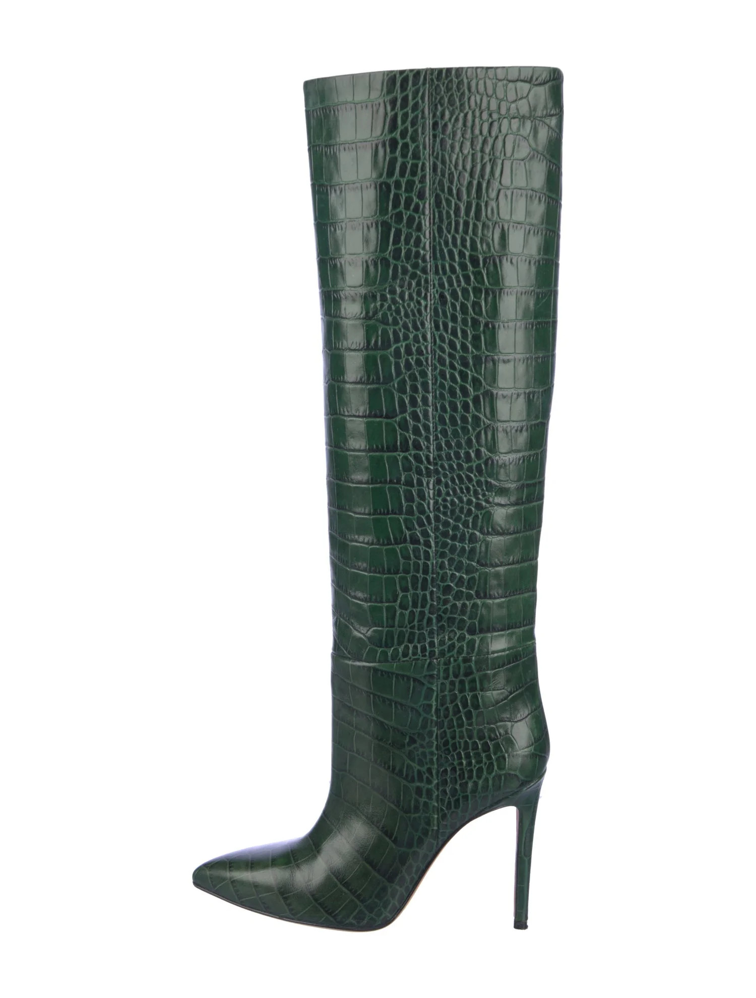 Embossed Leather Boots | The RealReal