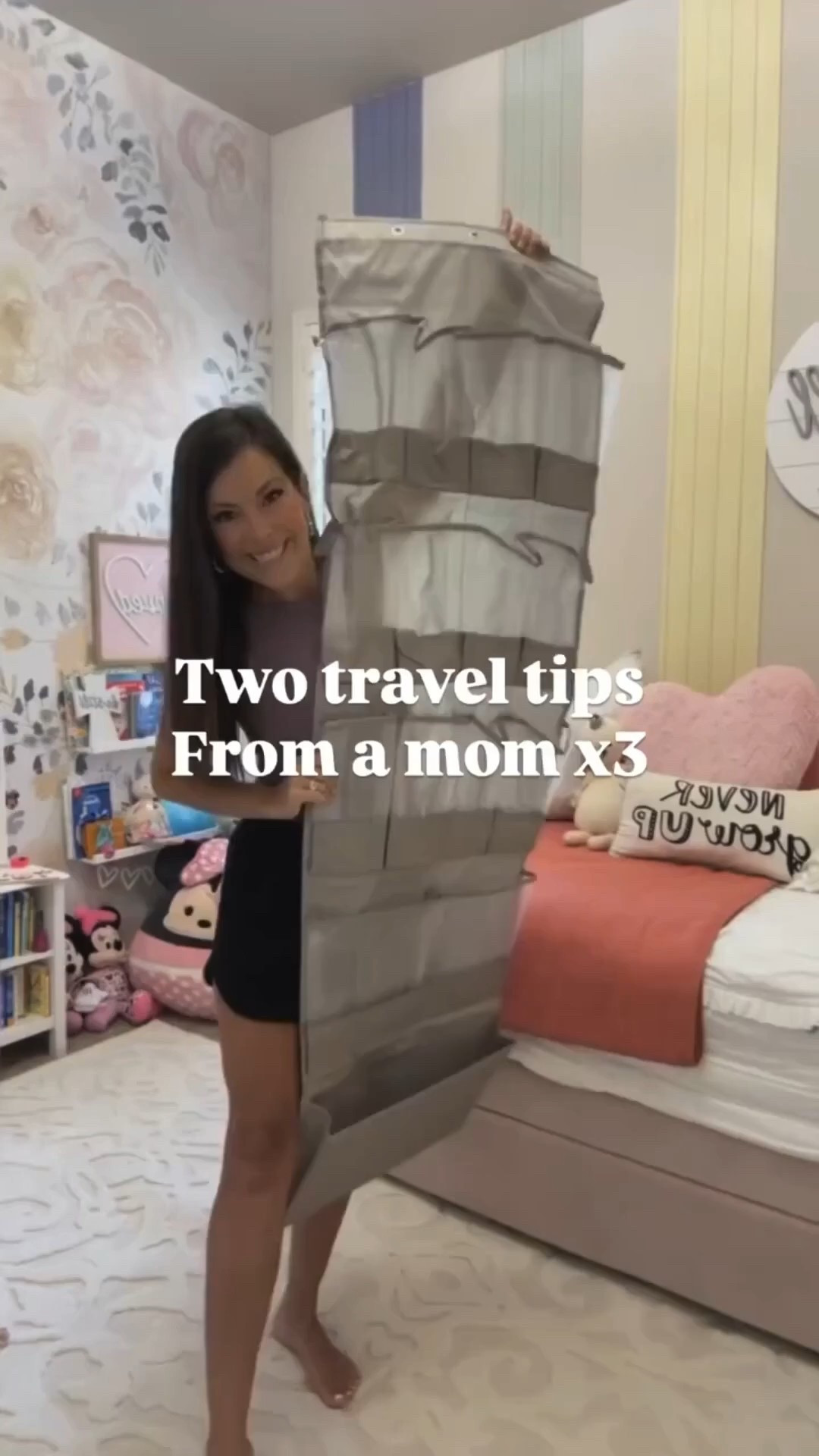 🎉Two tips for packing for travel that we use on repeat! The over the door organizer is so good and it makes laundry easy when you get home. And the toiletry bags are so nice I’ve bought them multiple times. Perfect for toiletries and busy bags! 

#travel #traveling #momhack #familyvacay #vaction #summer #summertravel #summervacation☀️ #amazonhome #packing #packwithme #busybags #travelislife
#liketkit

#LTKmomlife #LTKTravel #LTKHome