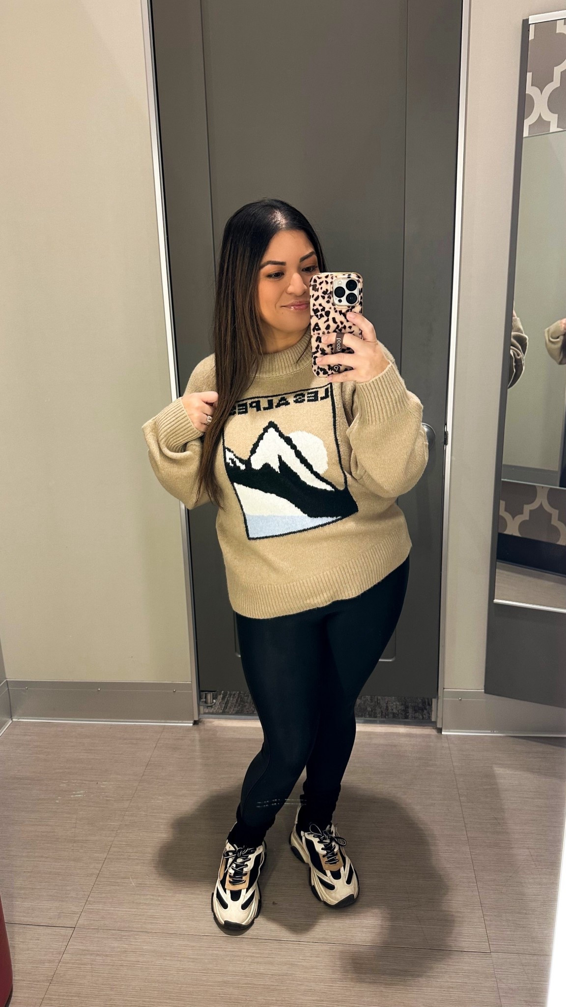 Guys! This sweater is SO soft! Out of all the ones I tried on this was the softest! Wearing my true size medium here. 
#LTKmomlife #LTKSeasonal #LTKdayinmylife 

#LTKHoliday #LTKGiftGuide #LTKootd