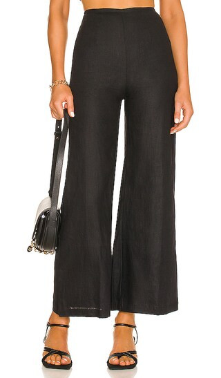 Ottavio Pants in Black | Revolve Clothing (Global)