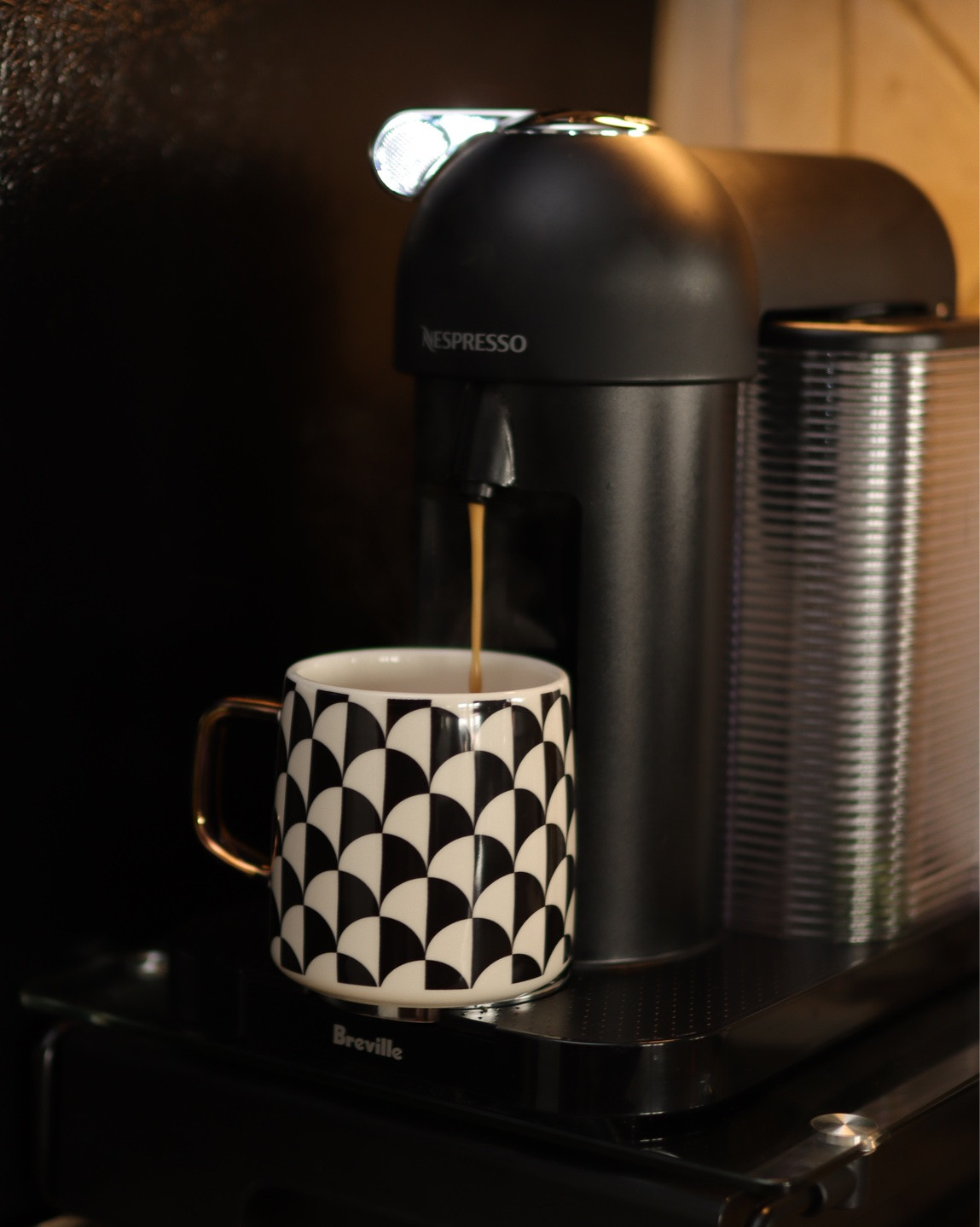 I love my new mugs from WALMART! It makes drinking my morning coffee much sweeter.
